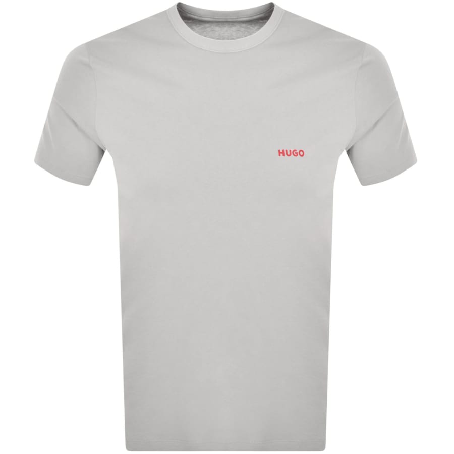 HUGO 3 Pack Crew Neck T Shirts | Mainline Menswear United States